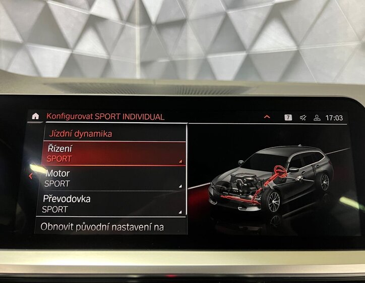 BMW Řada 3 Kombi 2,0 l 140 kw