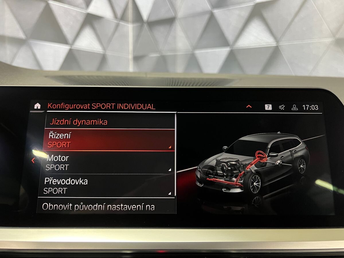 BMW Řada 3 Kombi 2,0 l 140 kw