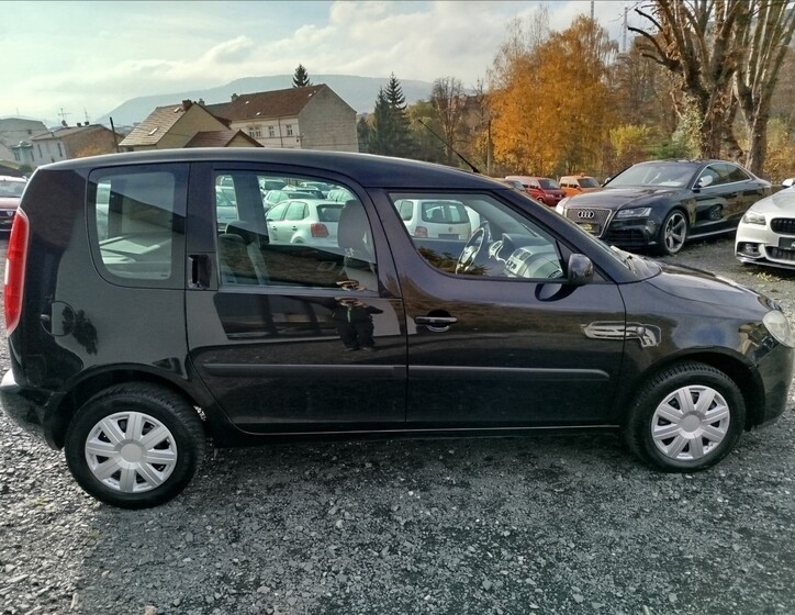 Škoda Roomster 7