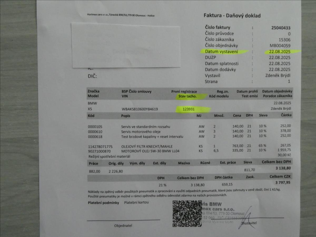BMW X5 SUV / Terénní 3,0 l 280 kw