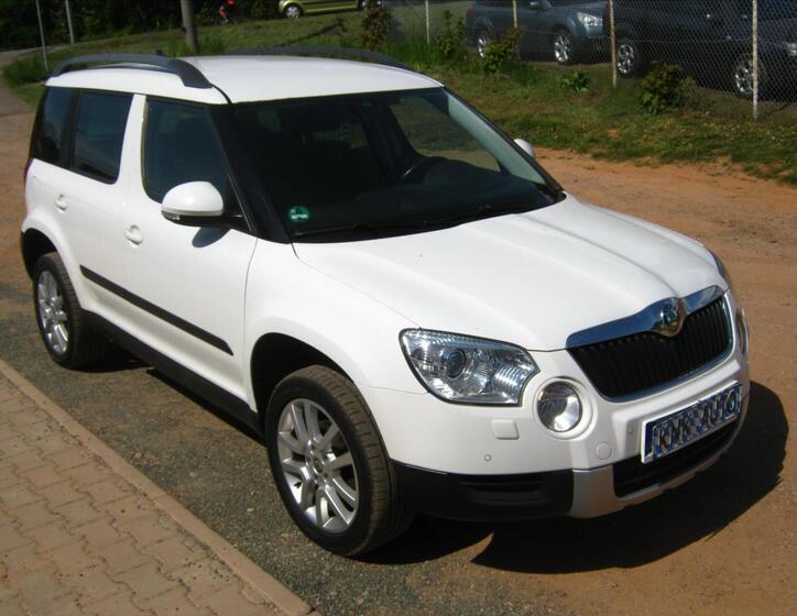Škoda Yeti 8
