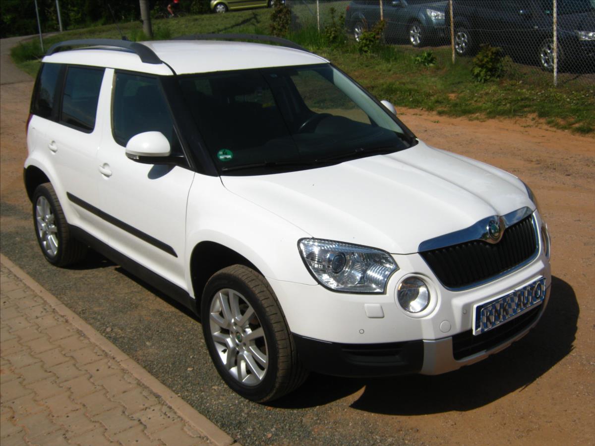 Škoda Yeti