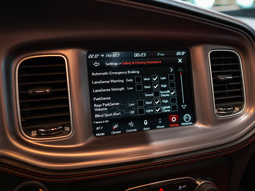 Dodge Charger Sedan 6,4 l 362 kw