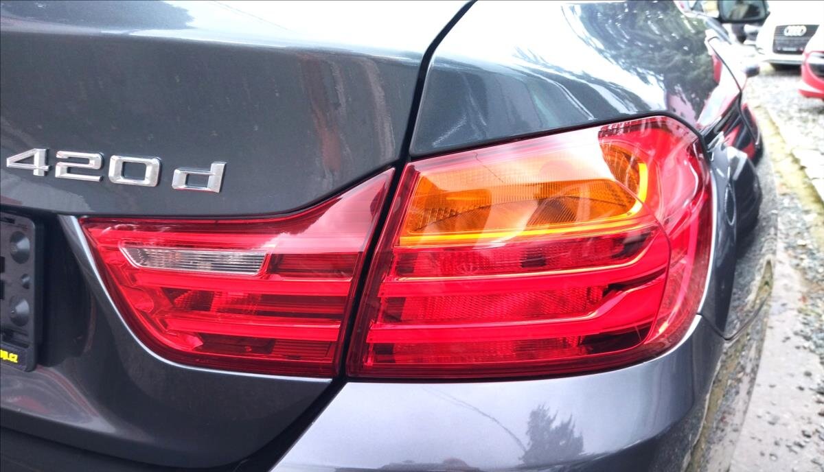 BMW Řada 4 Sedan / Limuzína 2,0 l 140 kw