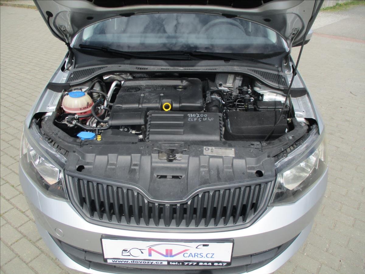 Škoda Fabia Kombi 1,4 l 66 kw