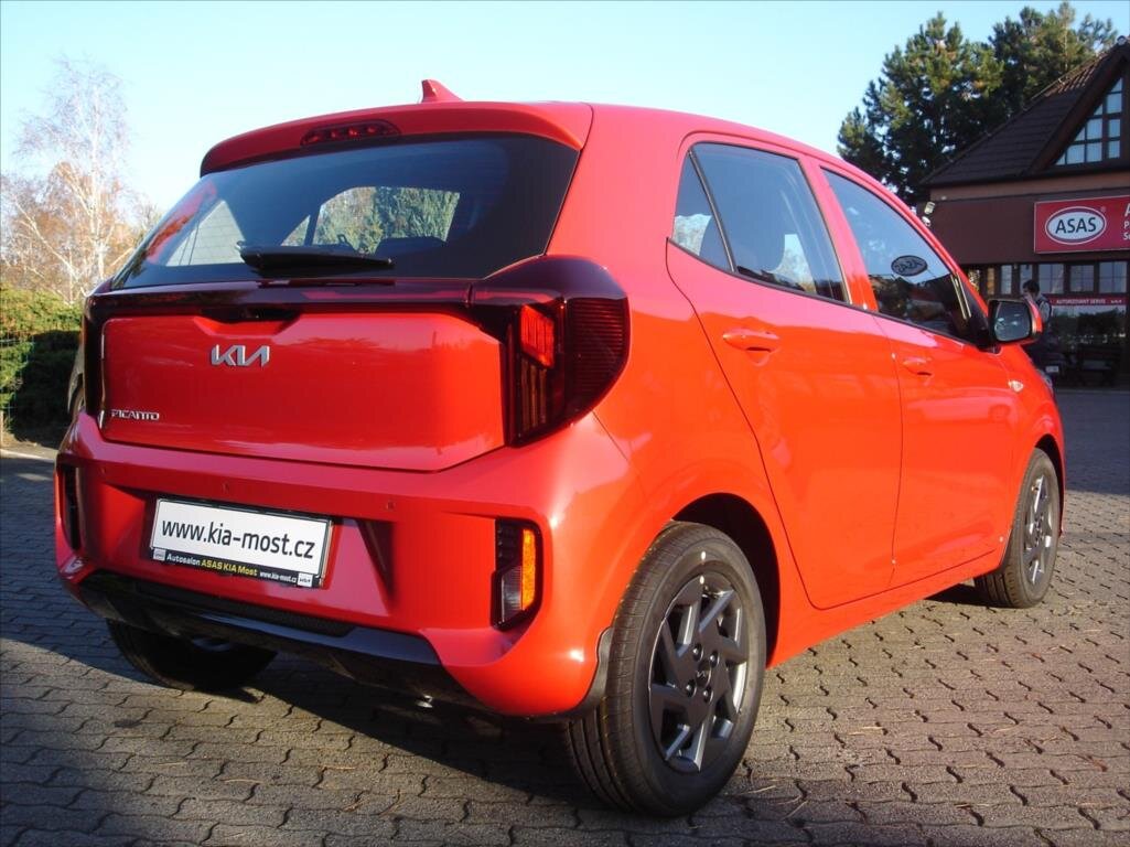 KIA Picanto Hatchback 998,0 50 kw
