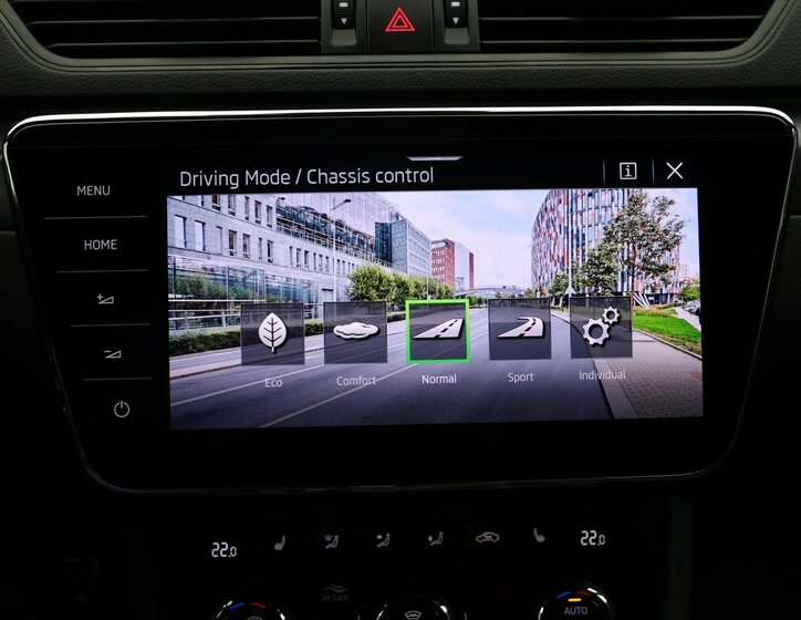 Škoda Superb Kombi 2,0 l 147 kw