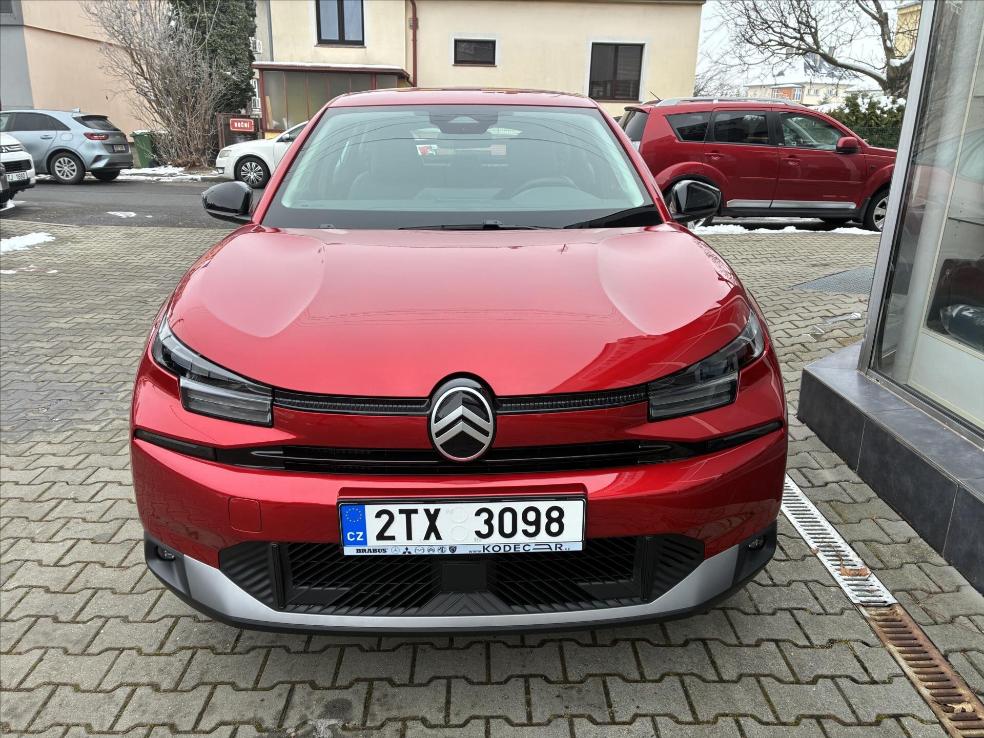 Citroën C4 Hatchback 1,2 l 95 kw