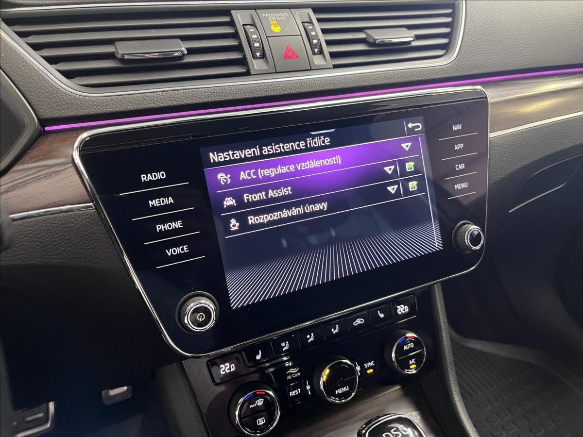 Škoda Superb Kombi 2,0 l 147 kw