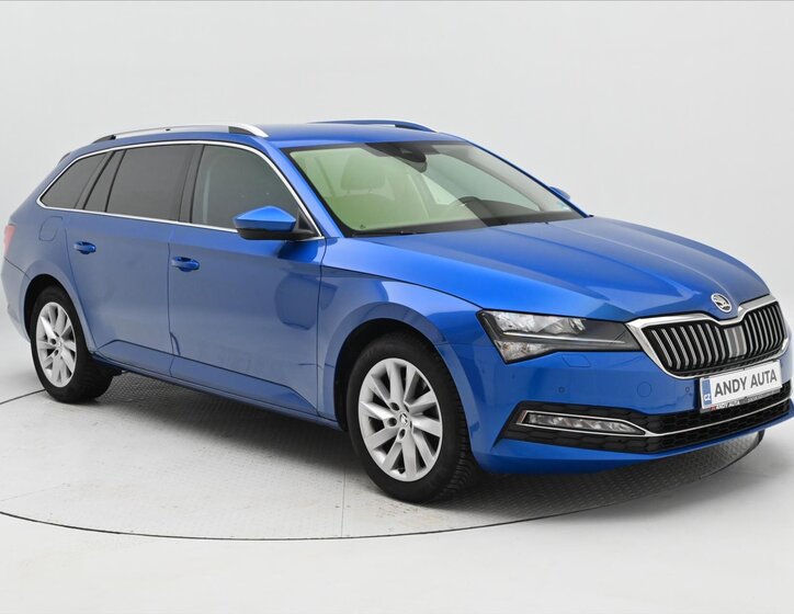 Škoda Superb Kombi 1,5 l 110 kw