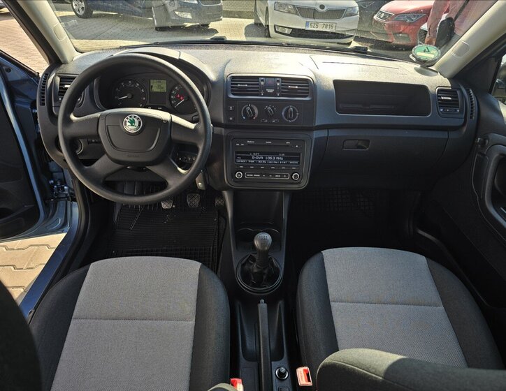 Škoda Fabia Kombi 1,2 l 63 kw