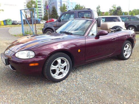 Mazda MX-5 Kabriolet 1,6 l 81 kw
