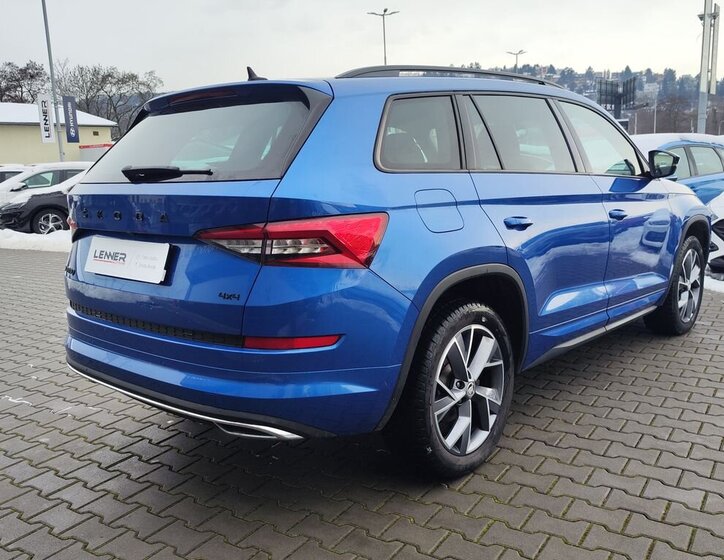 Škoda Kodiaq SUV 2,0 l 140 kw
