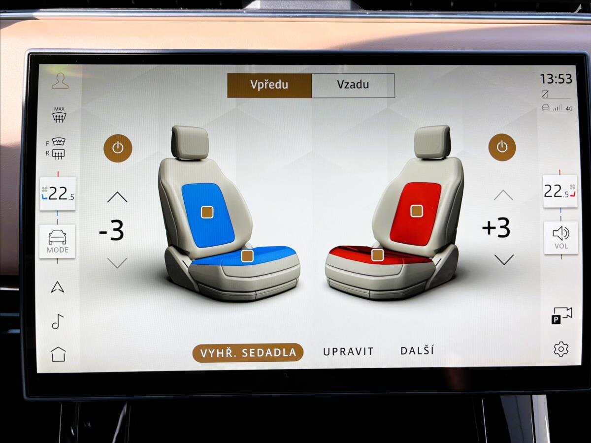 Land Rover Range Rover Sport SUV 3,0 l 221 kw