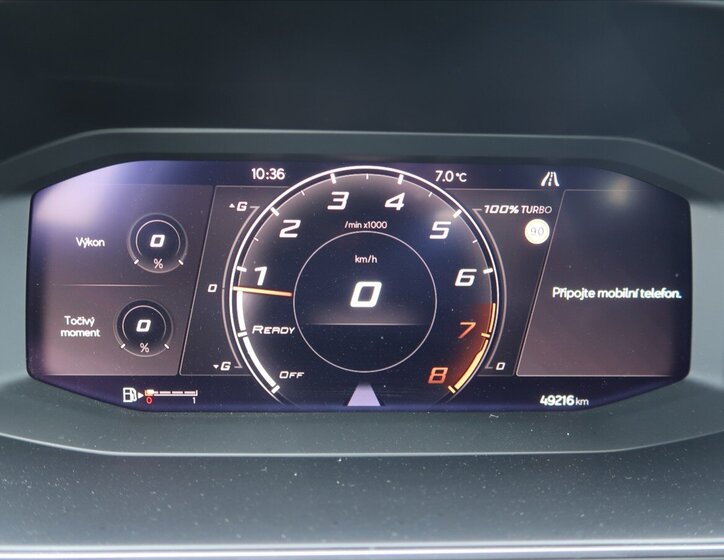 Cupra Formentor SUV / Terénní 1,5 l 110 kw