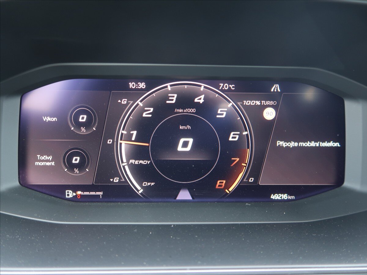 Cupra Formentor SUV / Terénní 1,5 l 110 kw