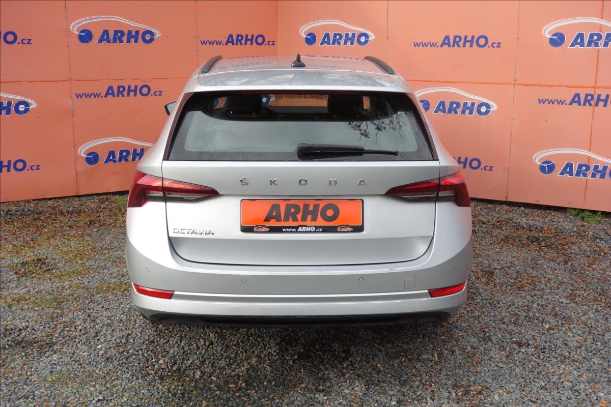 Škoda Octavia Kombi 2,0 l 85 kw