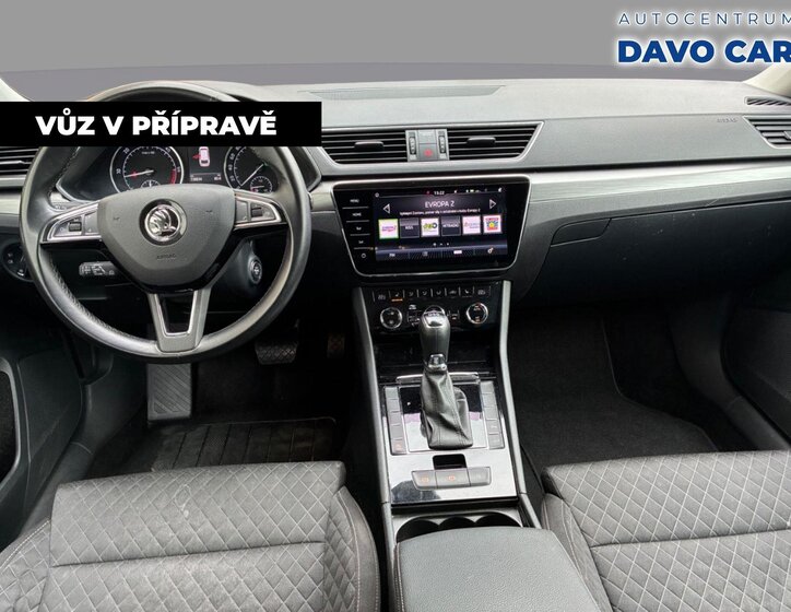 Škoda Superb Kombi 2,0 l 110 kw