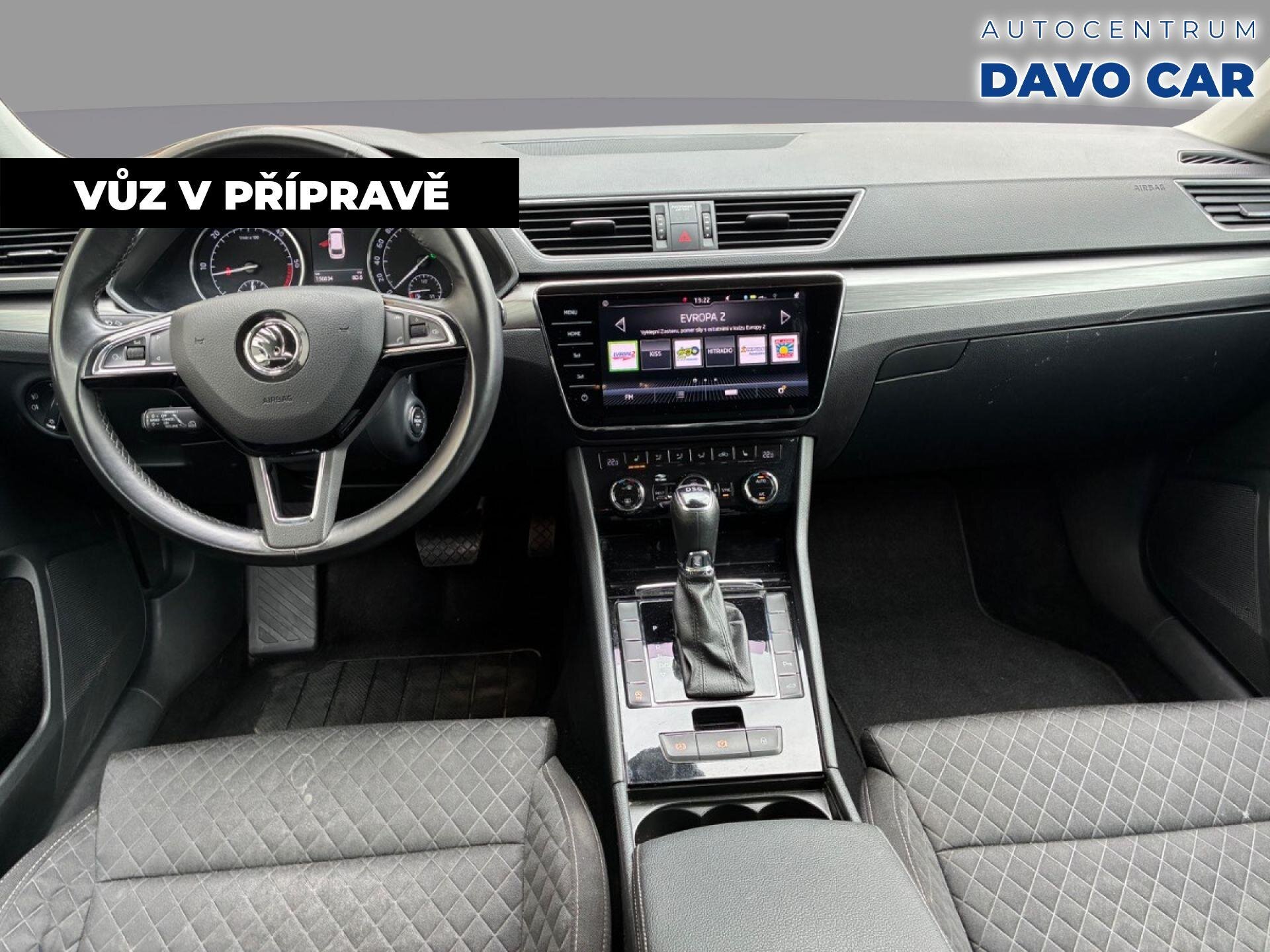 Škoda Superb Kombi 2,0 l 110 kw