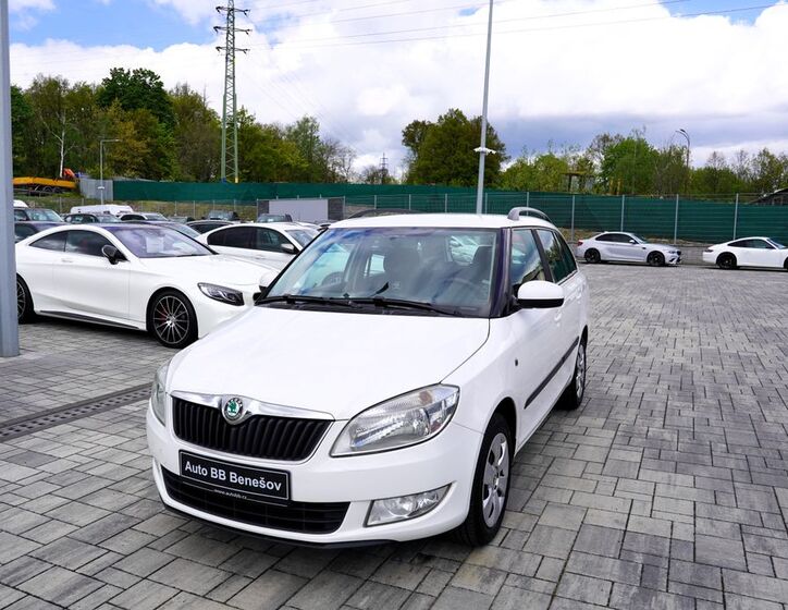 Škoda Fabia 2