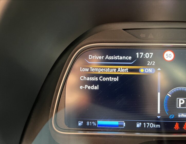 Nissan Leaf Sedan 0,0 110 kw