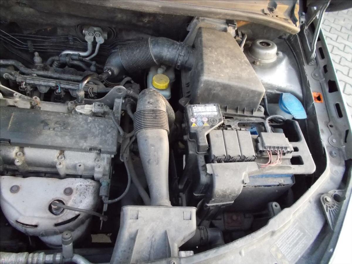 Škoda Fabia Hatchback 1,2 l 51 kw