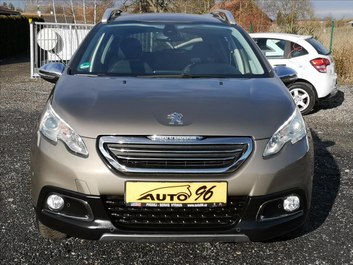 Peugeot 2008 Kombi 1,6 l 84 kw