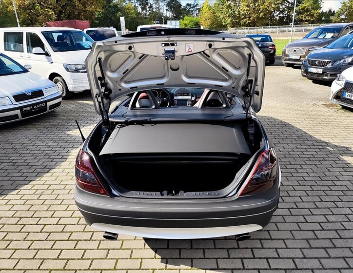 Mercedes-Benz SLK Kabriolet 1,8 l 120 kw