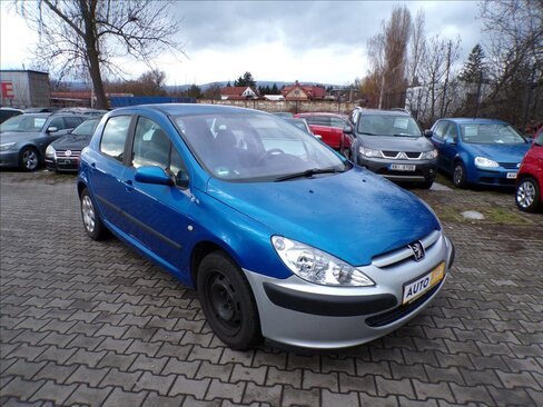 Peugeot 307 Hatchback 1,6 l 80 kw