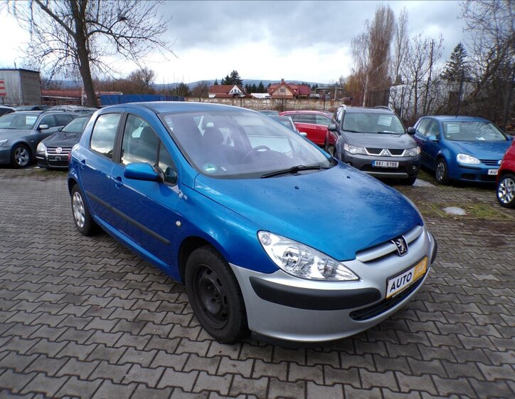 Peugeot 307 Hatchback 1,6 l 80 kw