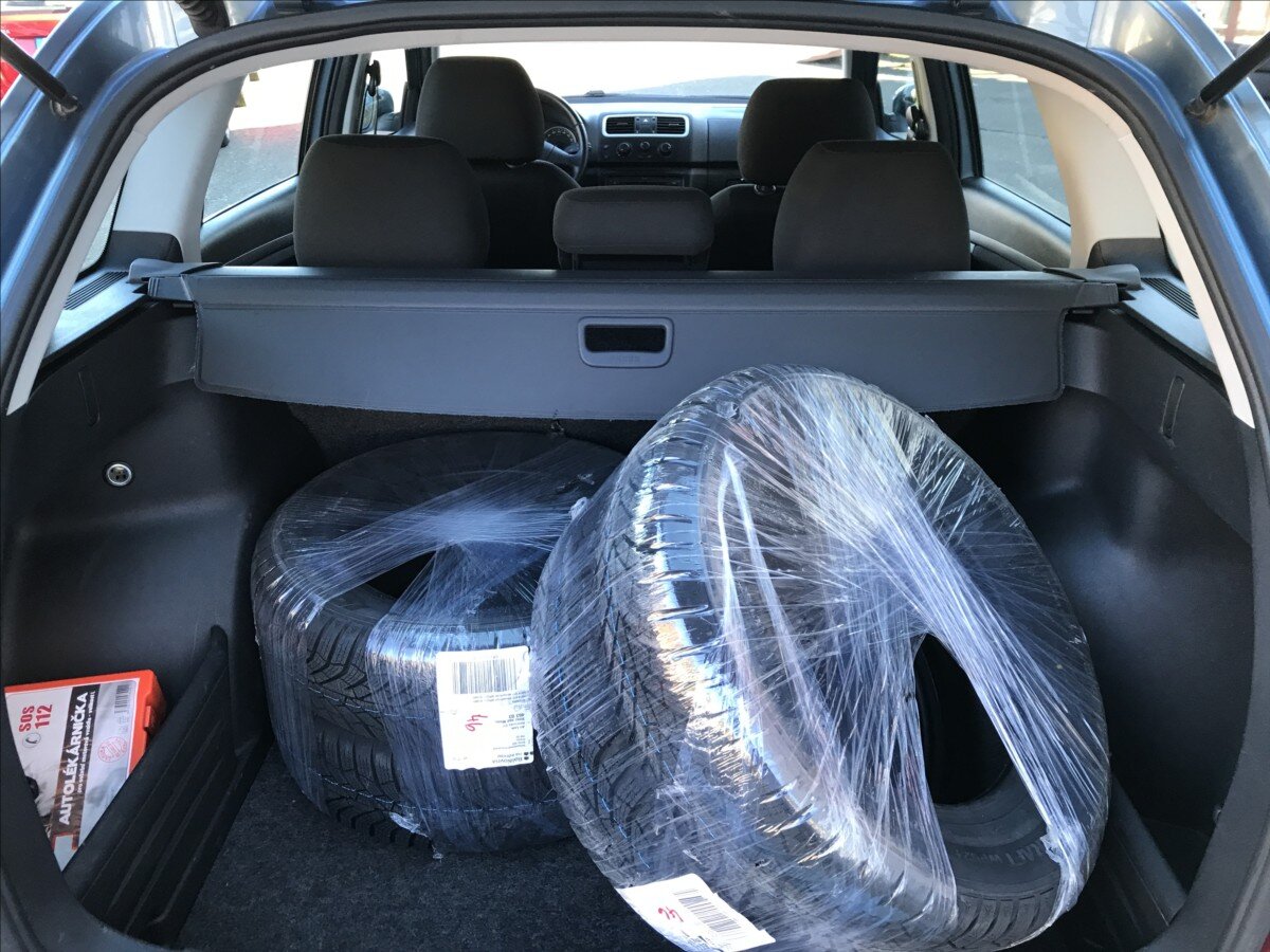 Škoda Fabia Kombi 1,4 l 63 kw