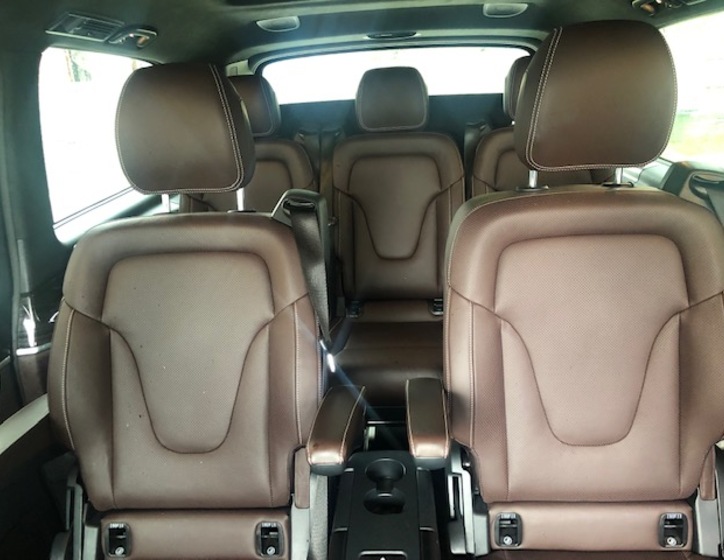 Mercedes-Benz Třídy V 14