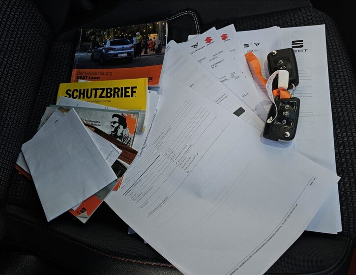 Seat Leon Kombi 1,5 l 96 kw