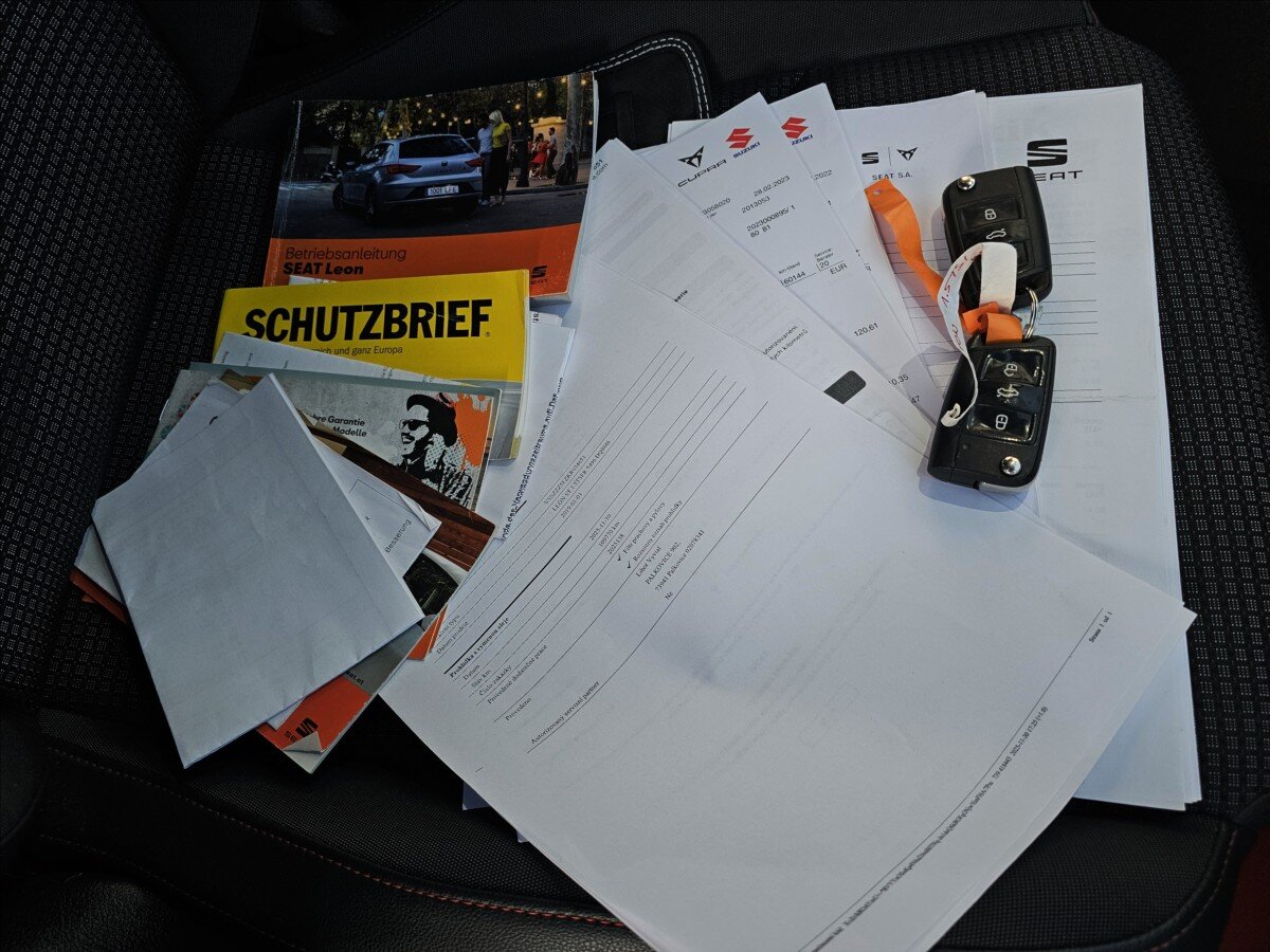 Seat Leon Kombi 1,5 l 96 kw