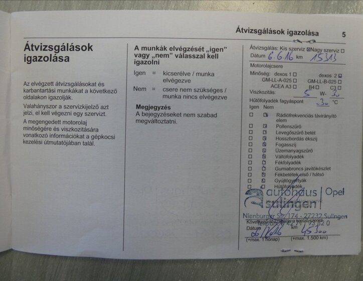 Opel Astra Kombi 1,4 l 103 kw