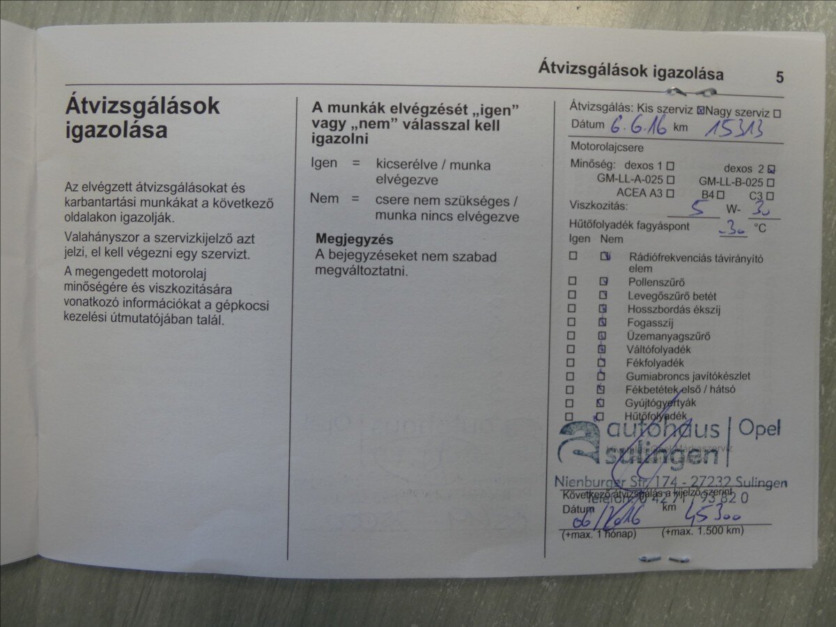 Opel Astra Kombi 1,4 l 103 kw