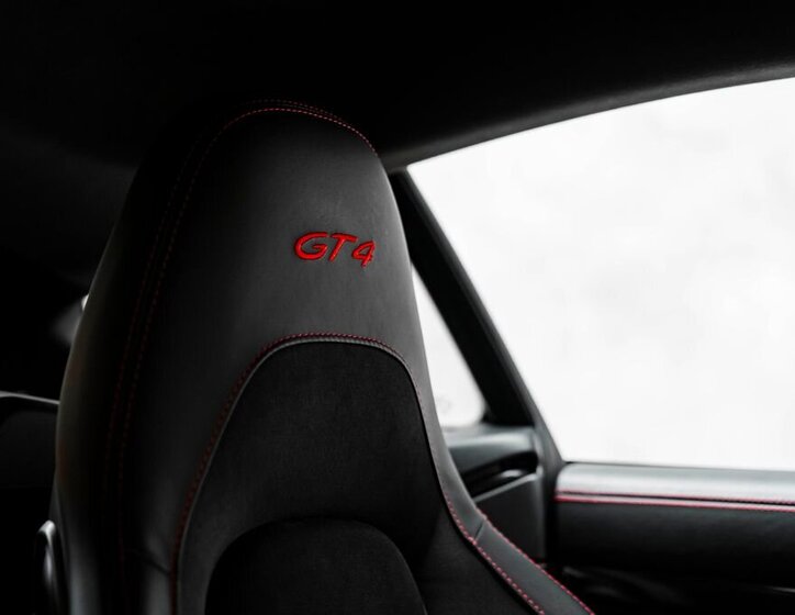 Porsche 718 Hatchback 4,0 l 309 kw