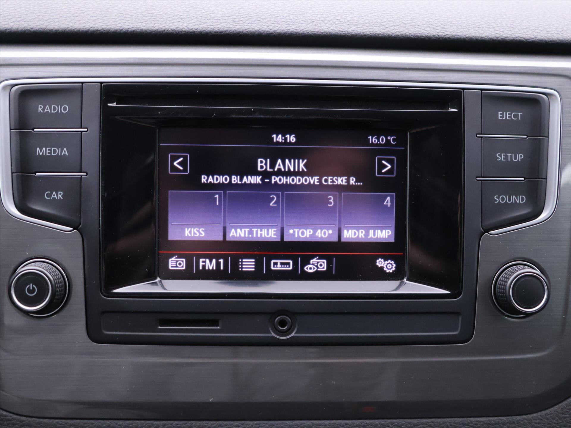 Volkswagen Golf Sportsvan MPV 1,4 l 92 kw