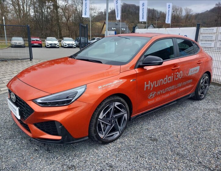 Hyundai i30 Hatchback 1,5 l 103 kw