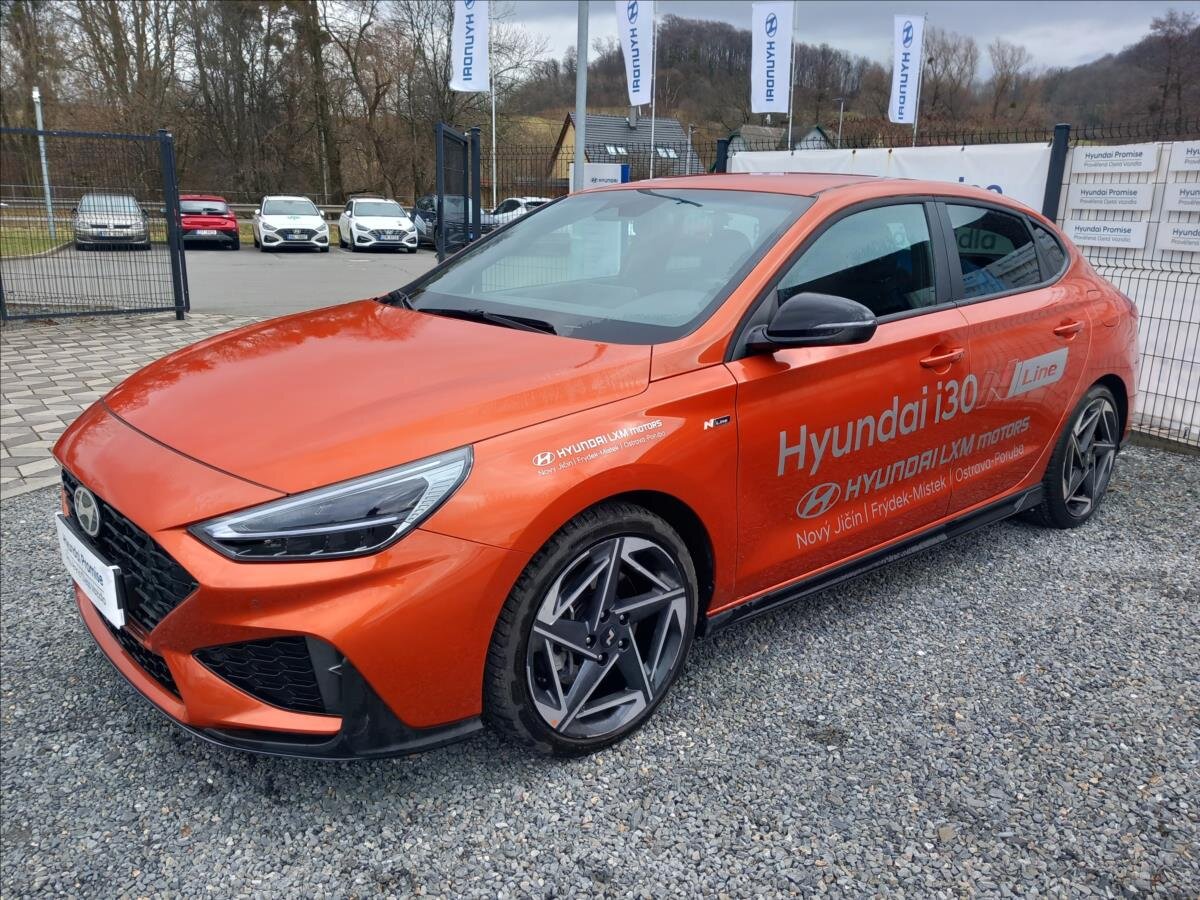 Hyundai i30 Hatchback 1,5 l 103 kw