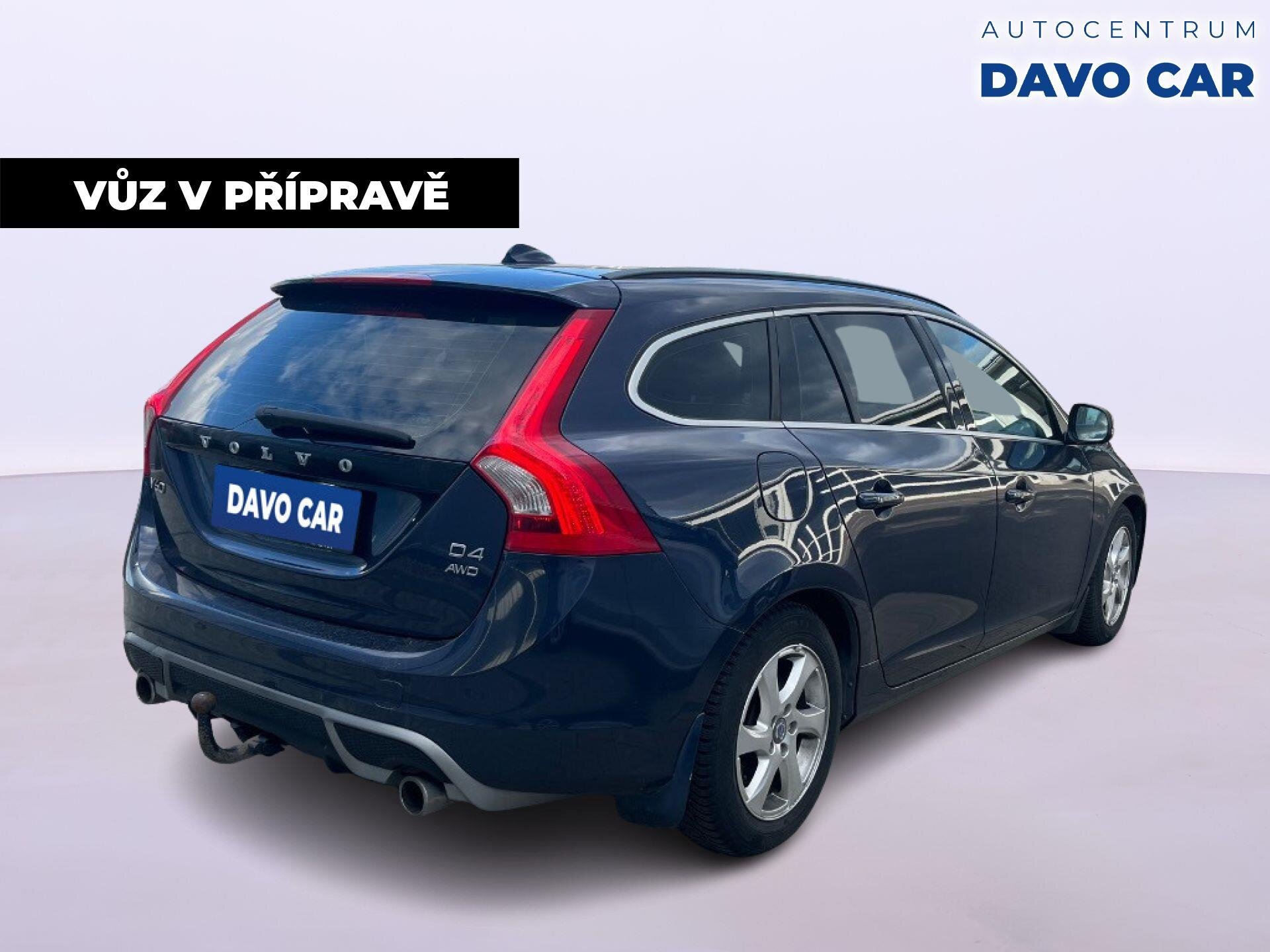 Volvo V60 Kombi 2,4 l 120 kw