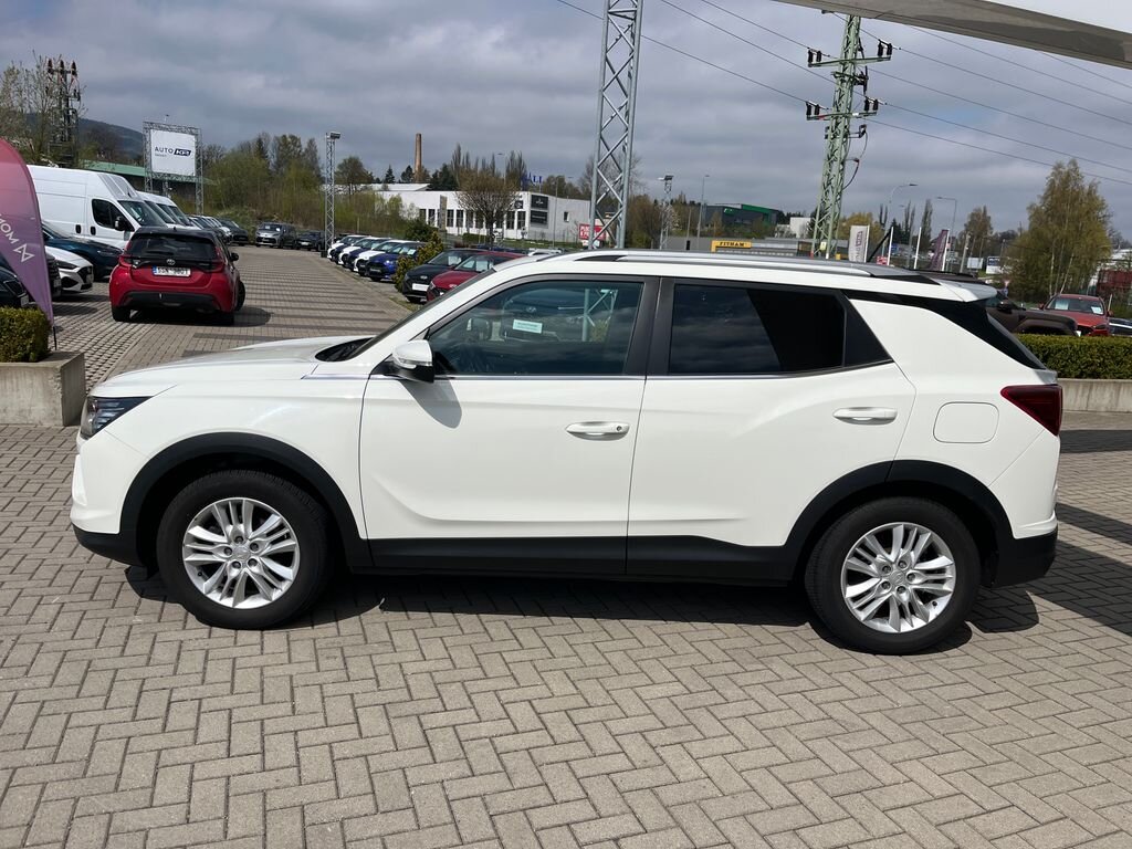 SsangYong Korando SUV / Terénní 1,5 l 120 kw