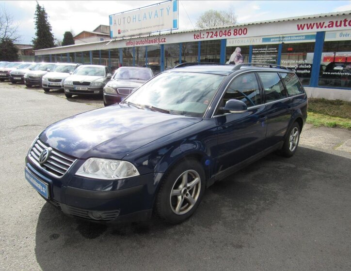 Volkswagen Passat Kombi 1,9 l 74 kw