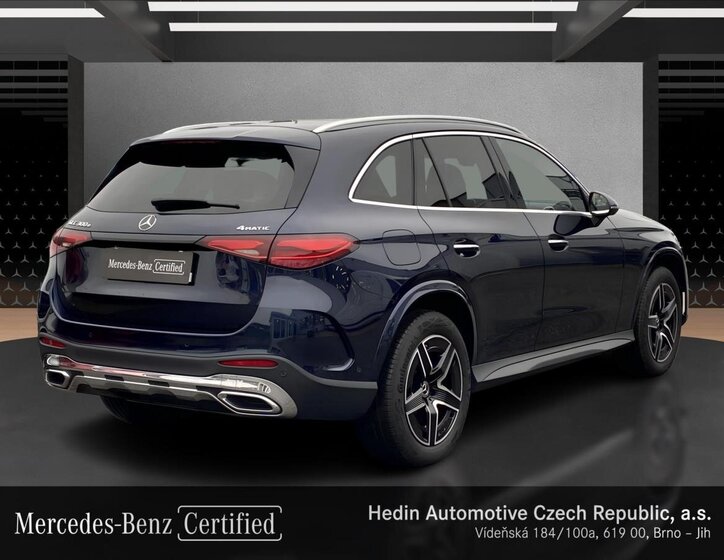 Mercedes-Benz GLC SUV 2,0 l 150 kw