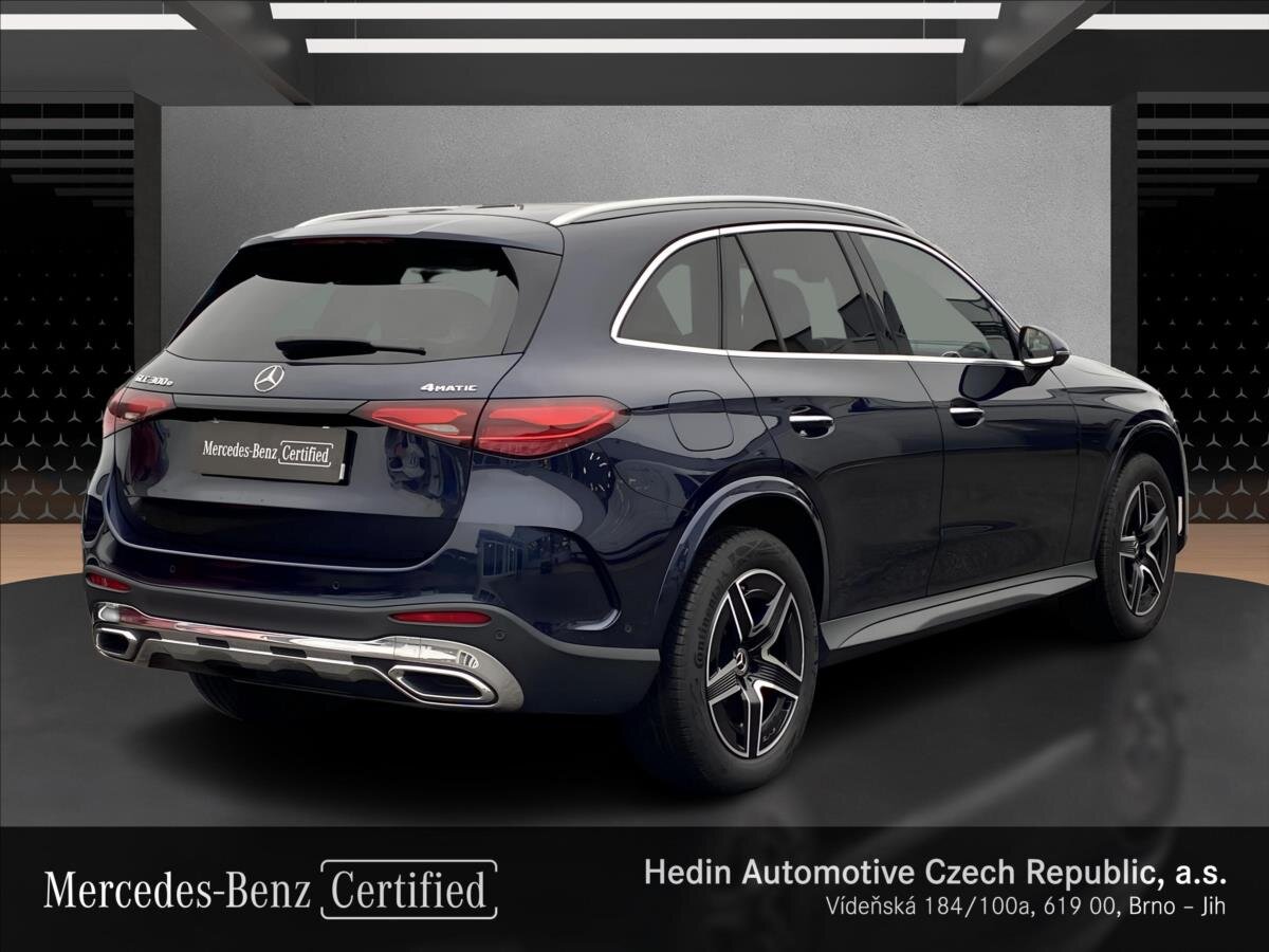 Mercedes-Benz GLC SUV 2,0 l 150 kw