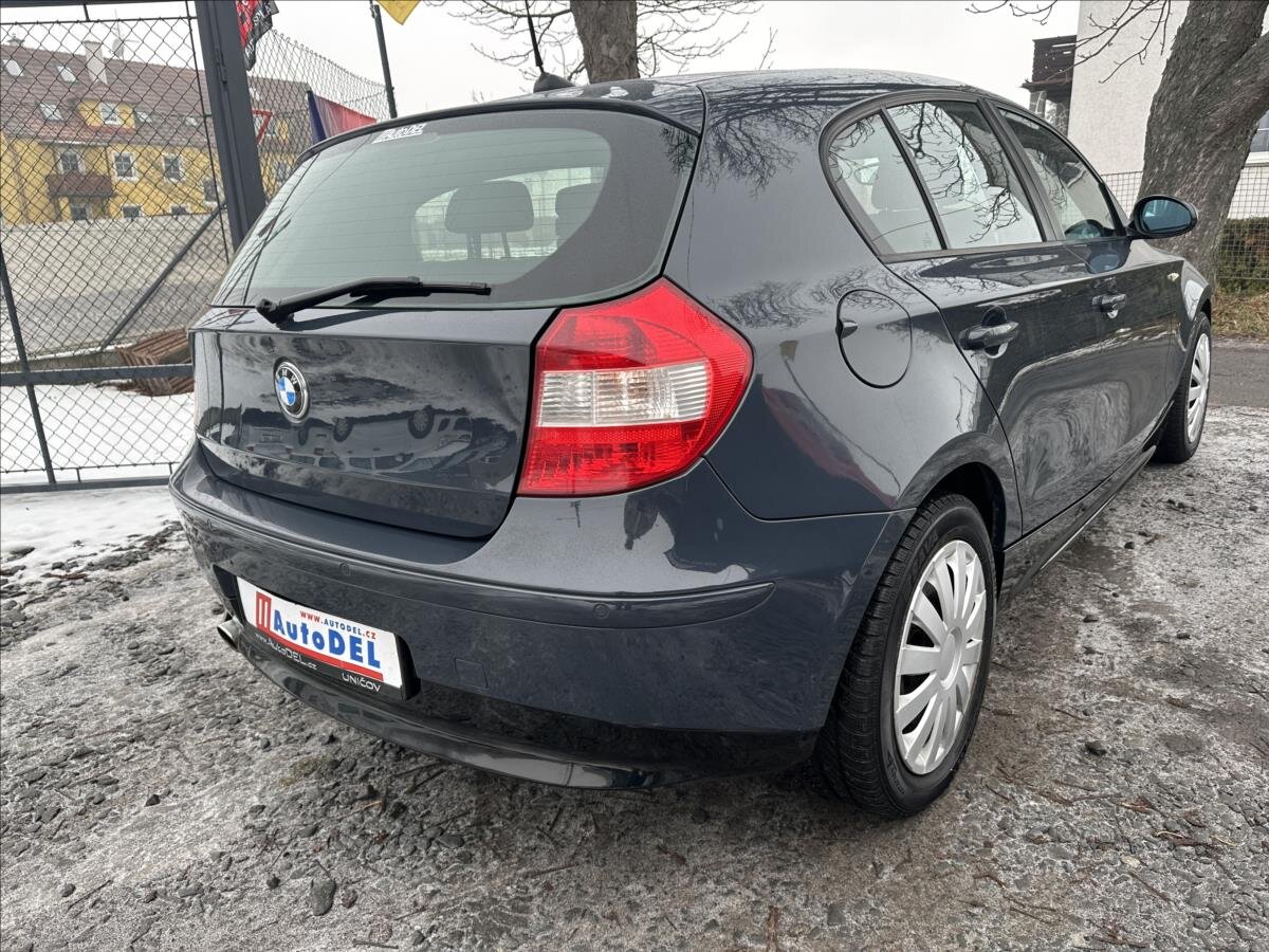 BMW Řada 1 Hatchback 1,6 l 85 kw
