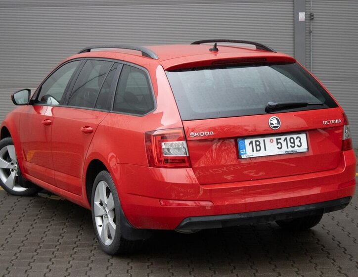 Škoda Octavia 8