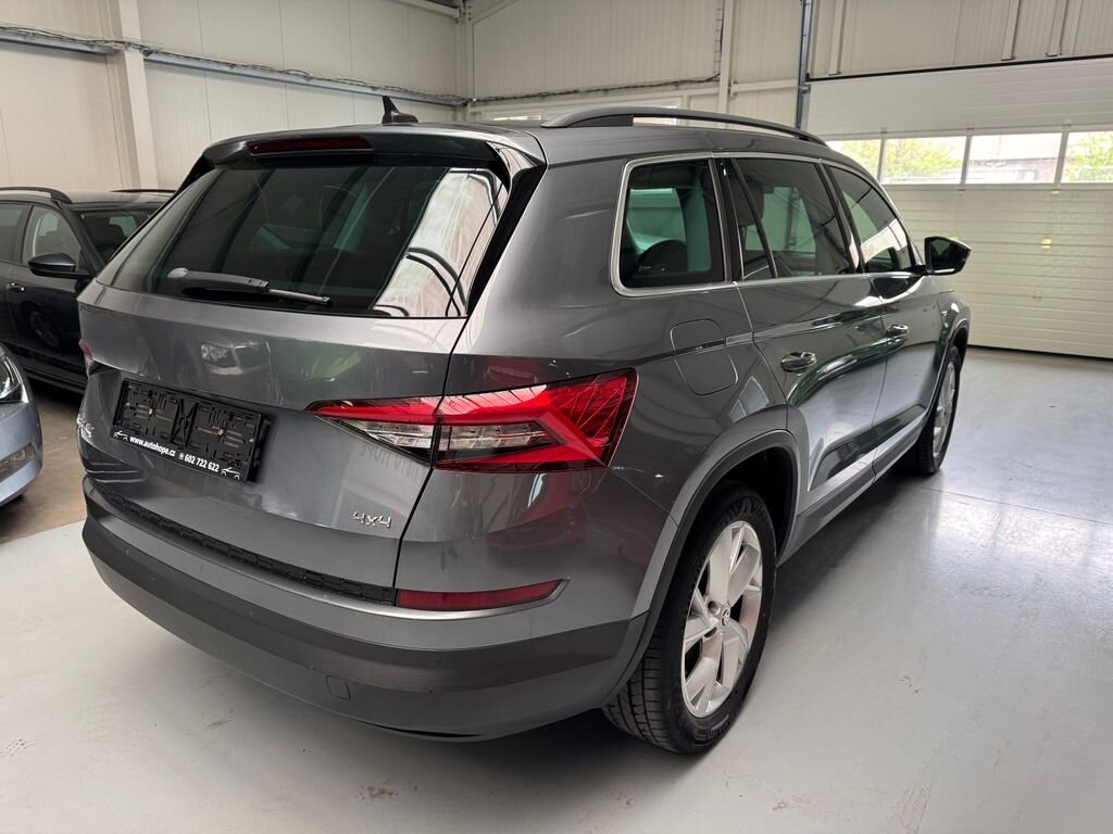 Škoda Kodiaq SUV / Terénní 2,0 l 140 kw