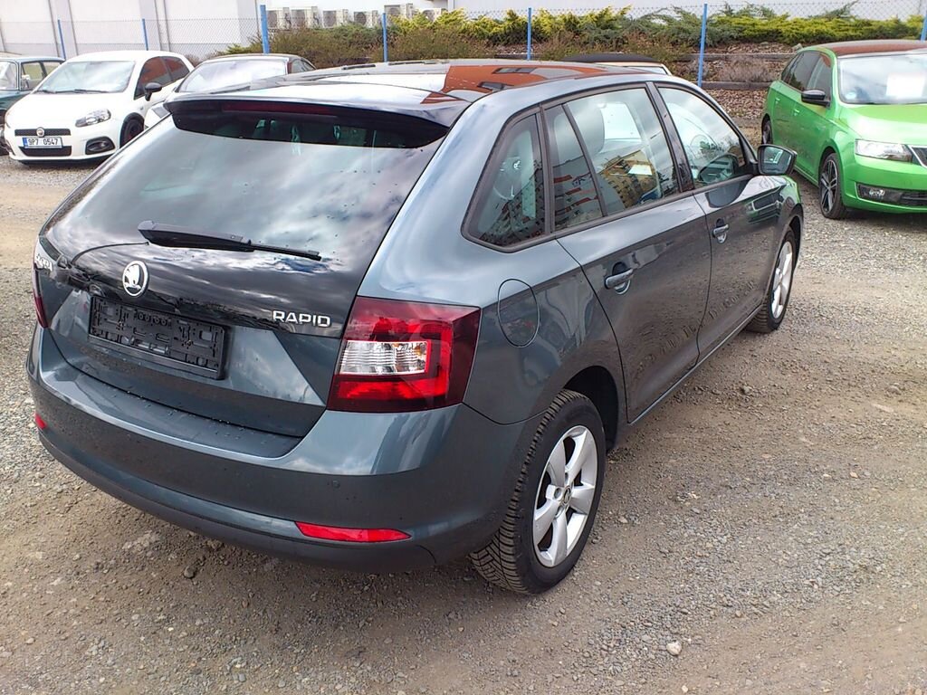 Škoda Rapid Hatchback 1,2 l 63 kw