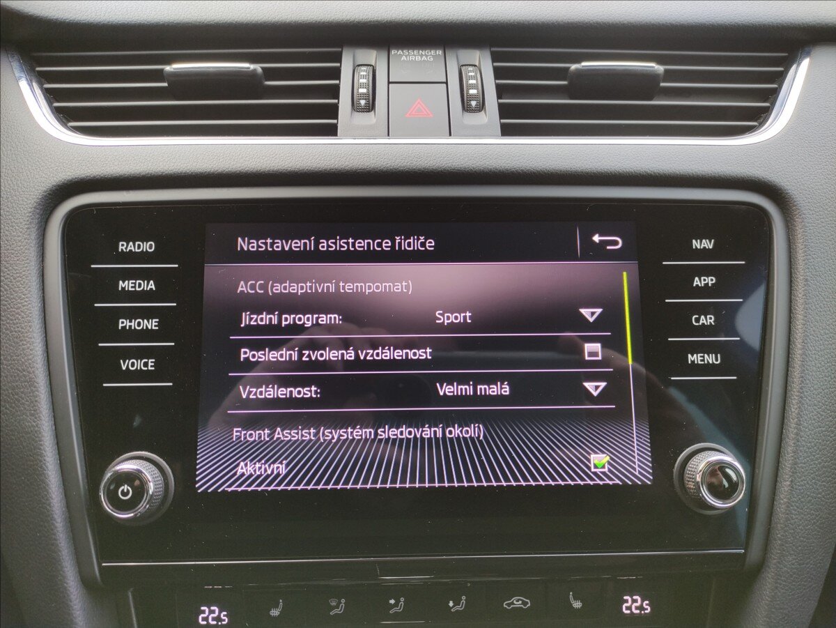 Škoda Octavia Kombi 2,0 l 110 kw